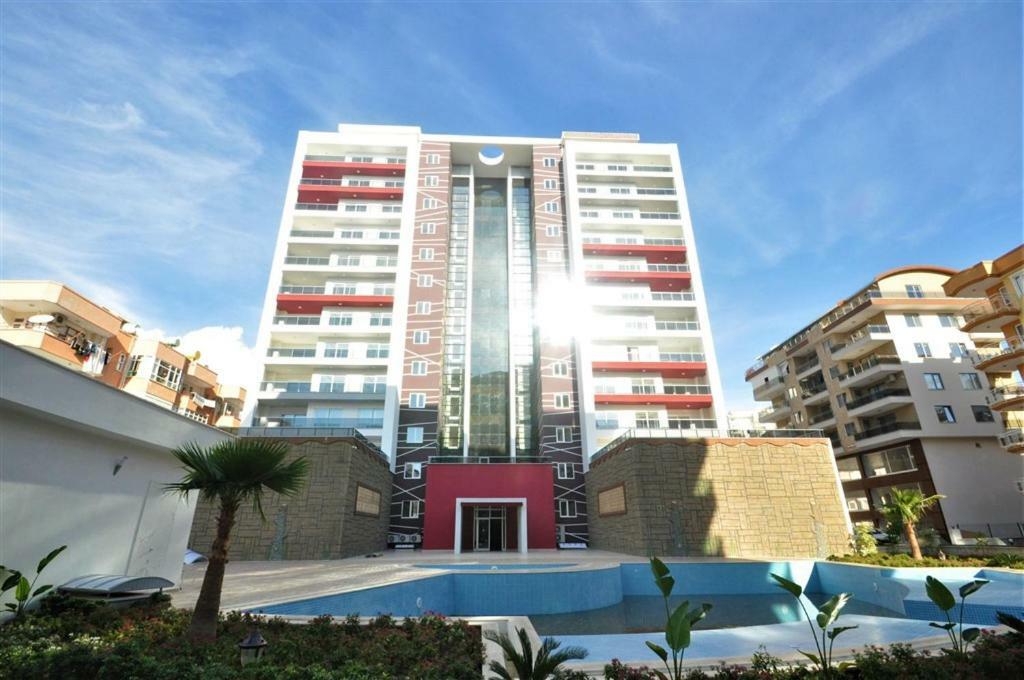 Arena Tower Alanya Apartment Екстериор снимка