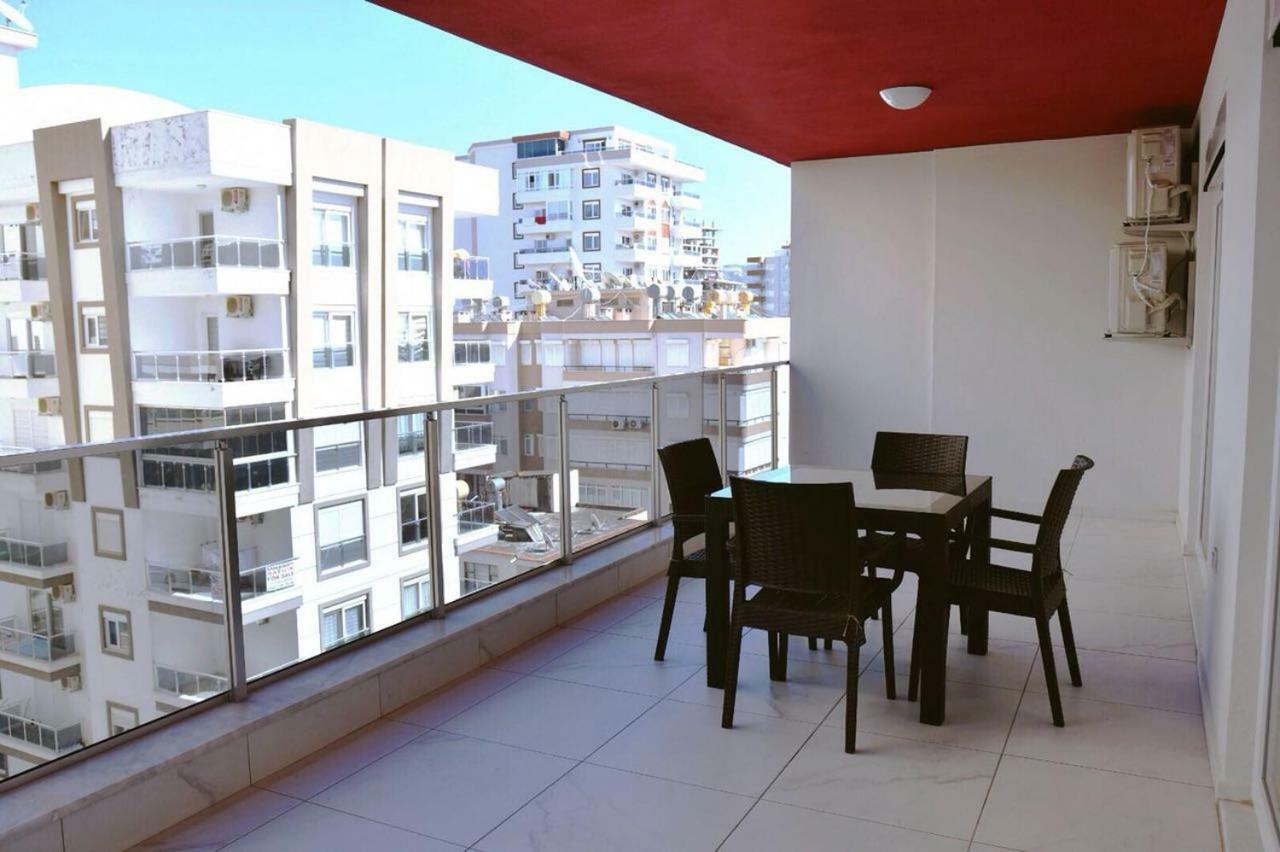 Arena Tower Alanya Apartment Екстериор снимка