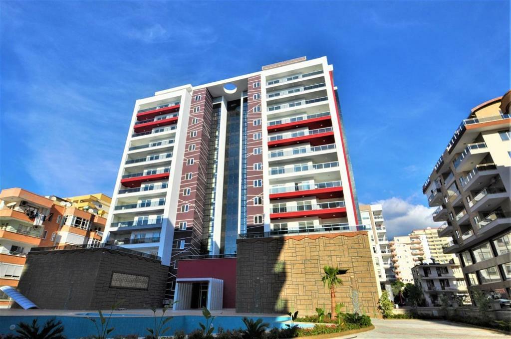 Arena Tower Alanya Apartment Екстериор снимка