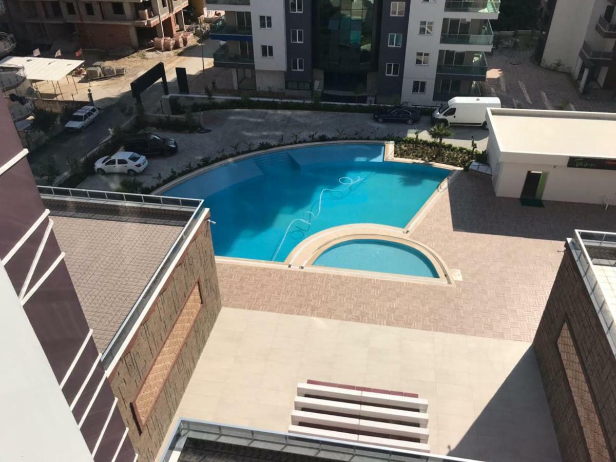 Arena Tower Alanya Apartment Екстериор снимка