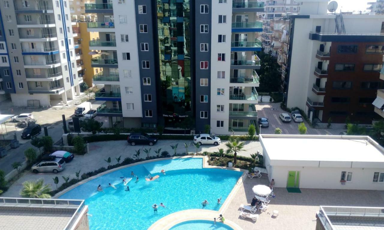 Arena Tower Alanya Apartment Екстериор снимка